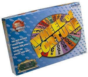 Wheel of Fortune #243 Board Game - Davis Distributors Inc