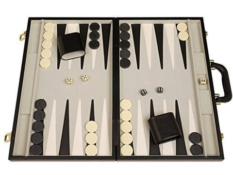 Deluxe Backgammon #109 Board Game - Davis Distributors Inc