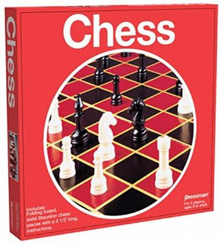 Chess Set #105 Board Game - Davis Distributors Inc