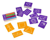 Pictionary Junior Card Game #223C Card Game - Davis Distributors Inc