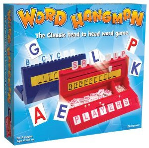Word Hangman #210 Board Game - Davis Distributors Inc
