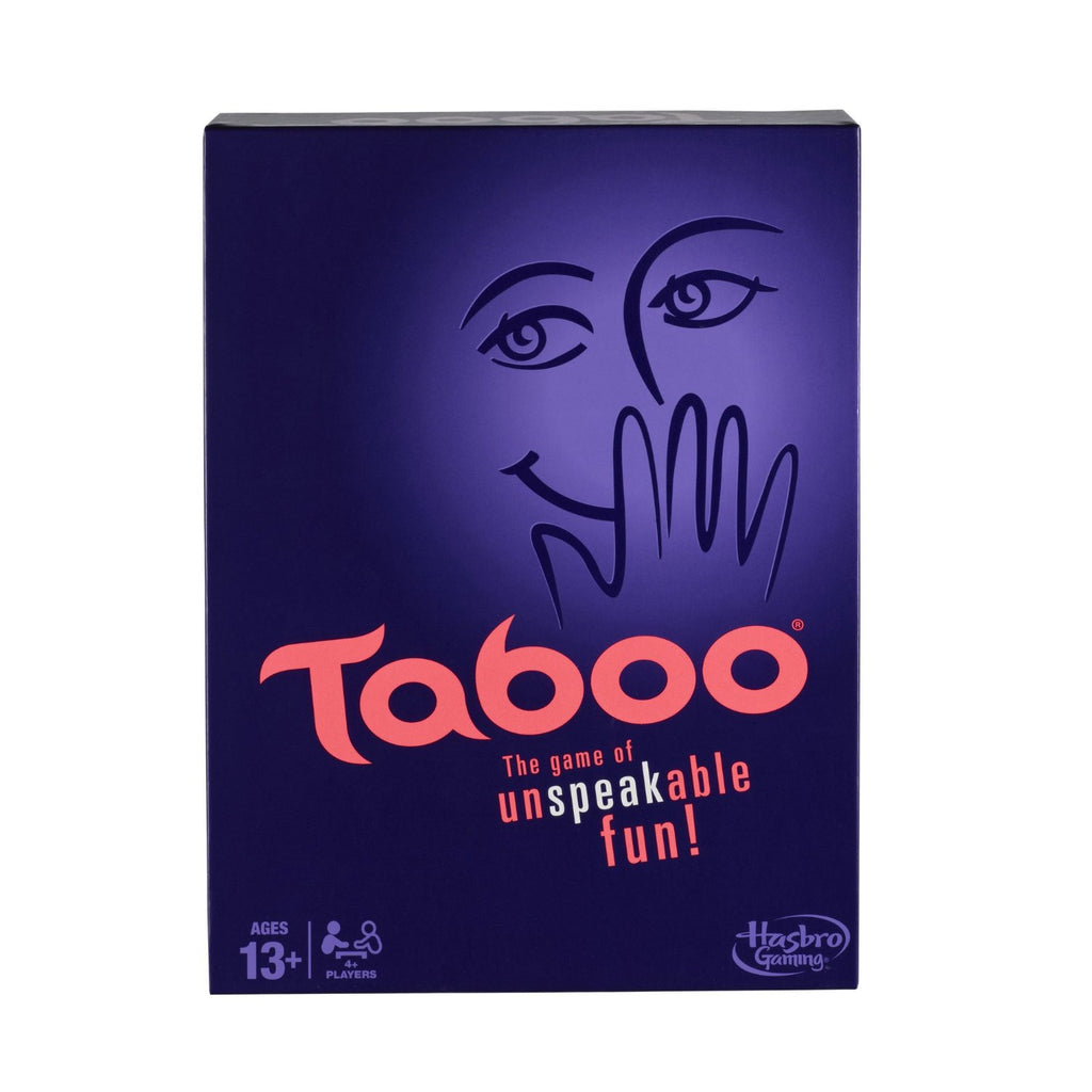 Taboo #257 Card Game - Davis Distributors Inc