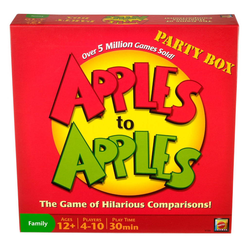 Apples to Apples #APPLES Card Game - Davis Distributors Inc