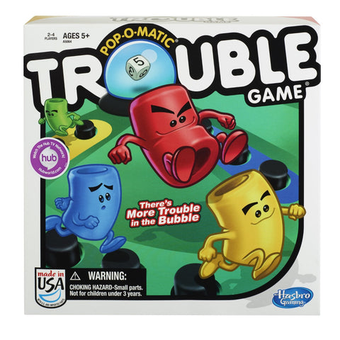 Trouble #237 Board Game - Davis Distributors Inc