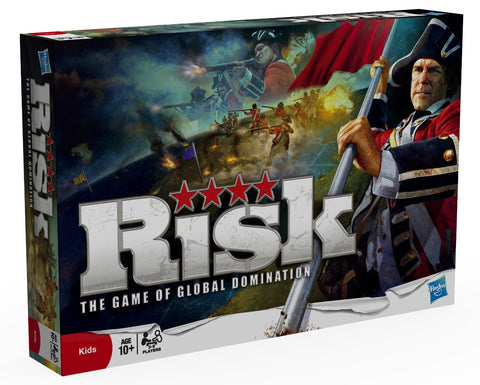 Risk #224 Board Game - Davis Distributors Inc