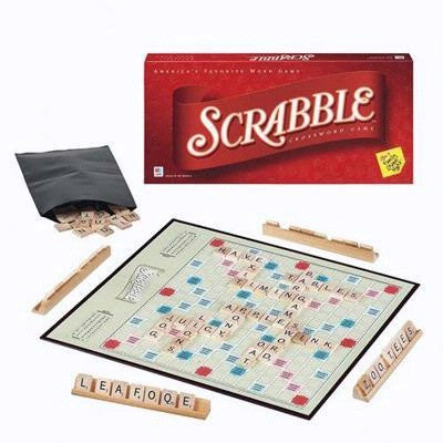 Scrabble #225 Board Game - Davis Distributors Inc
