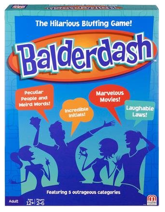 Balderdash #201 Board Game - Davis Distributors Inc