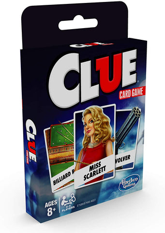Clue Card Game #233C