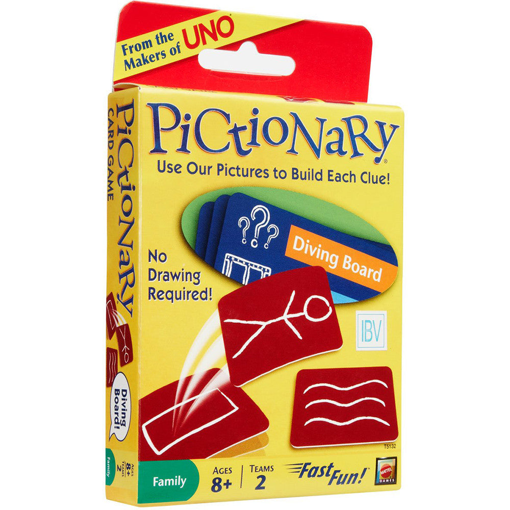 Pictionary Junior Card Game #223C Card Game - Davis Distributors Inc