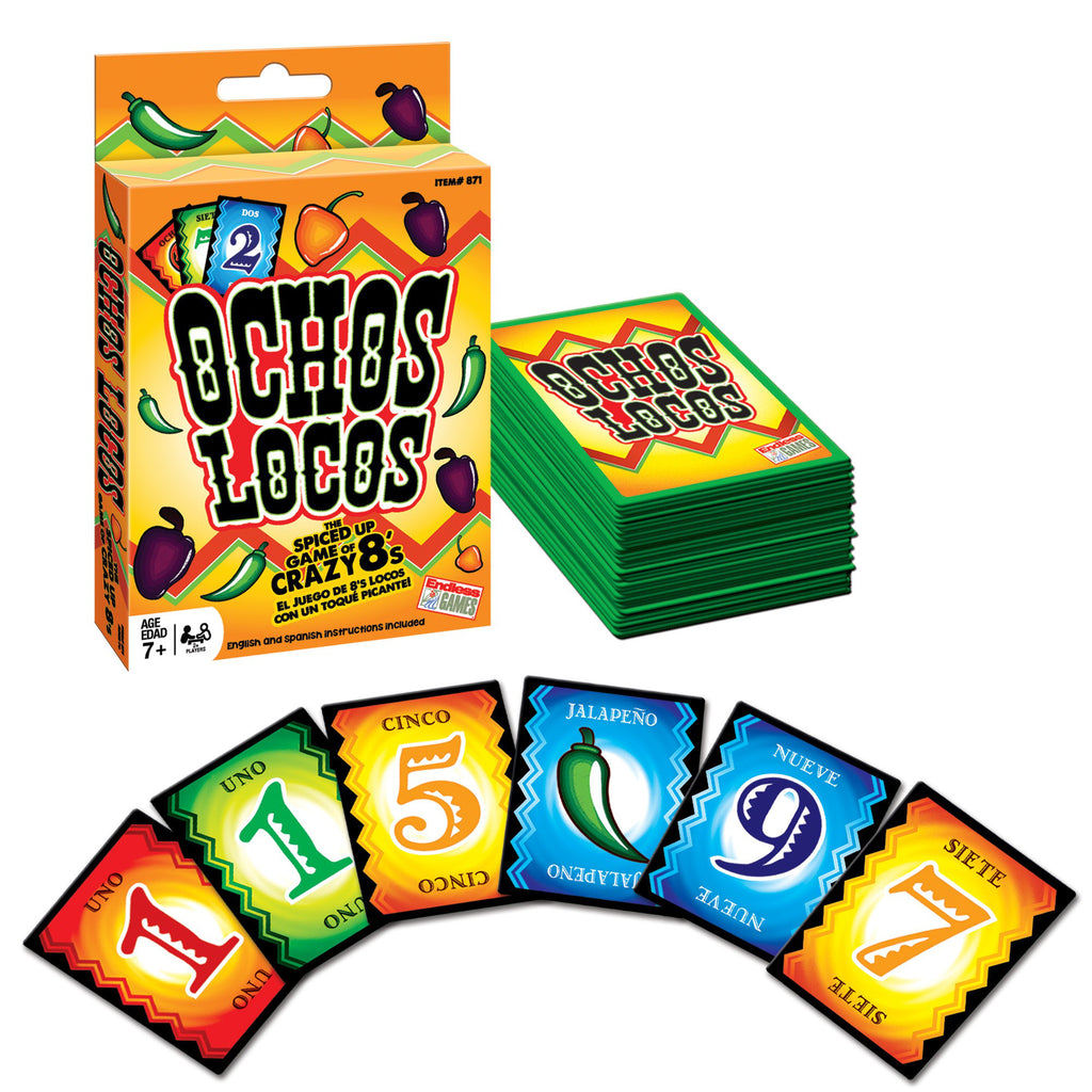 Ochos Locos Card Game #808