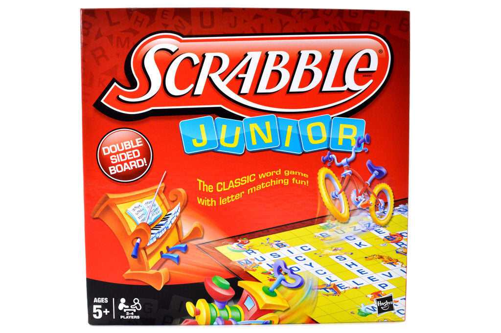 Scrabble Junior #227 Board Game - Davis Distributors Inc
