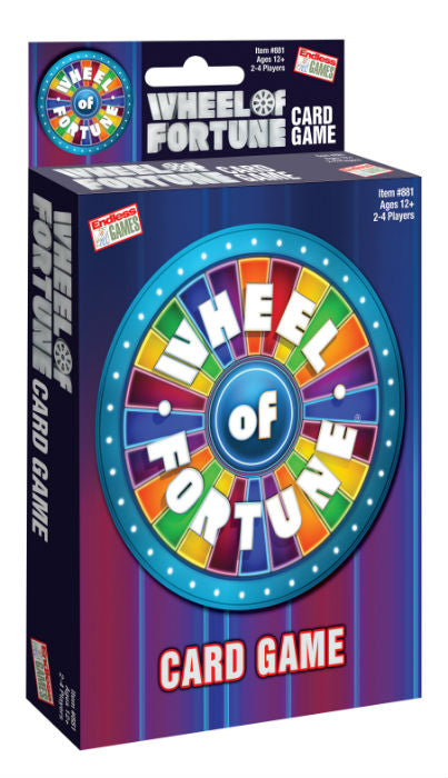 Wheel of Fortune Card Game #243C