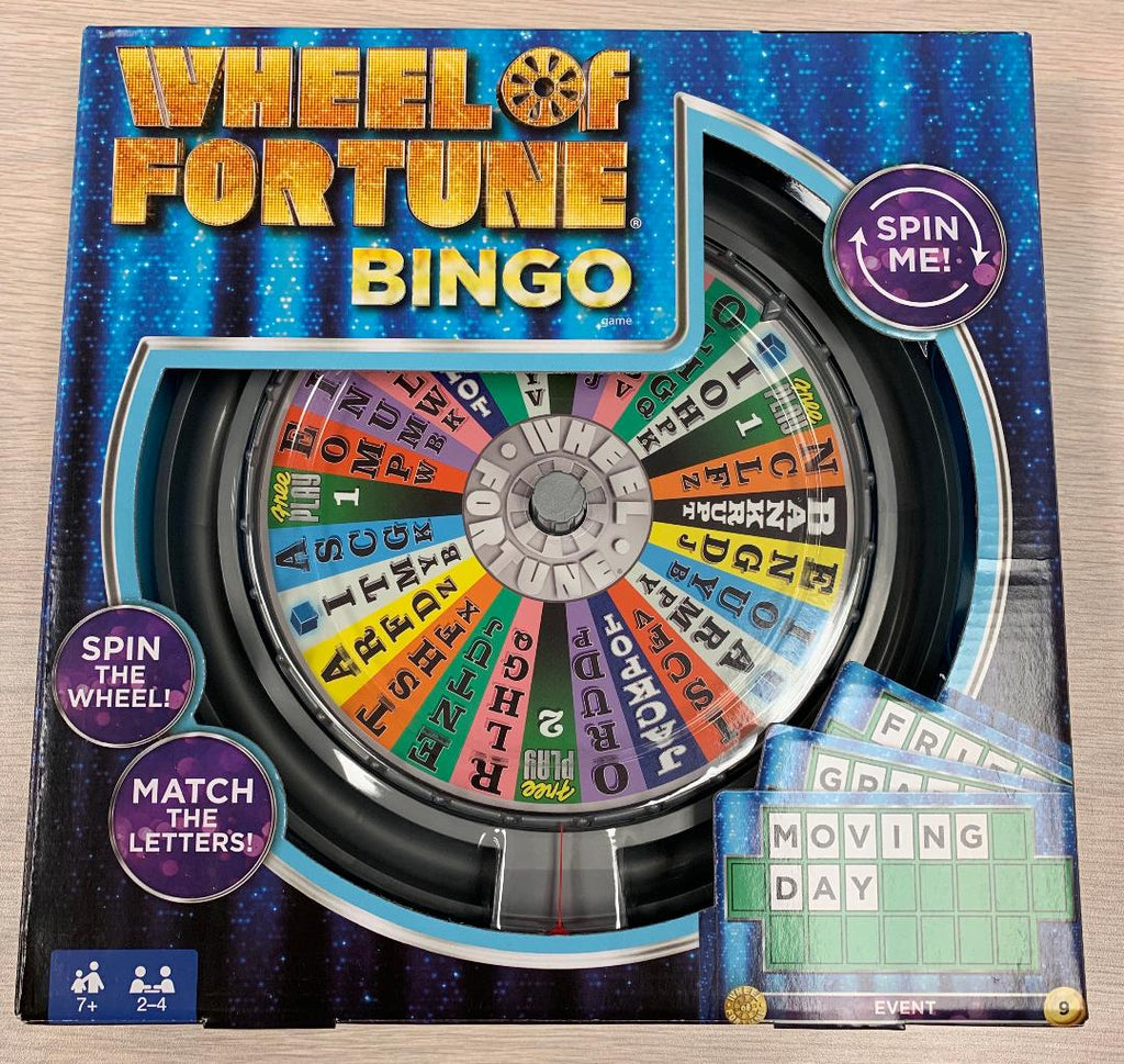 Wheel of Fortune Bingo #243B