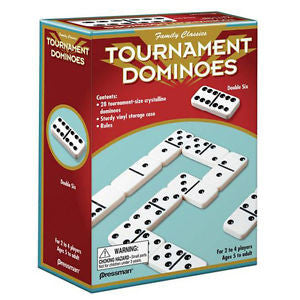 Deluxe Double 6 Dominoes #107 Dominoes - Davis Distributors Inc