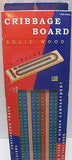 Deluxe Cribbage #115 Board Game - Davis Distributors Inc