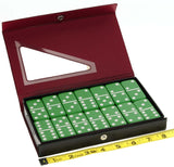 Standard Colored Double 6 Dominoes #2408 Dominoes - Davis Distributors Inc