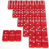 Standard Colored Double 6 Dominoes #2408 Dominoes - Davis Distributors Inc