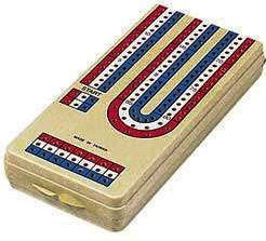 Cribbage Board- Folding Plastic #127 Board Game - Davis Distributors Inc