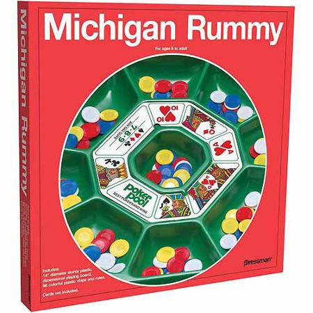 Michigan Rummy #214A Board Game - Davis Distributors Inc
