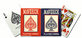 Playing Cards- Maverick Card Game - Davis Distributors Inc