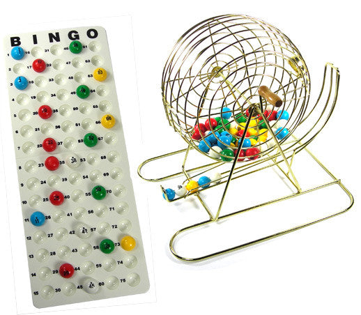Classic Bingo Set #NA646XXX Bingo - Davis Distributors Inc