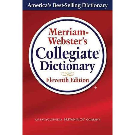 Merriam Webster's Collegiate Dictionary #DIC1 Reference - Davis Distributors Inc