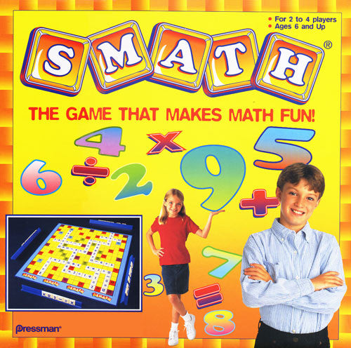 Smath #241 Board Game - Davis Distributors Inc