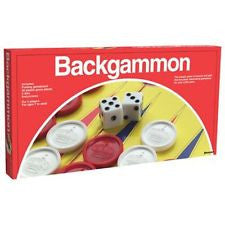 Backgammon #104 Board Game - Davis Distributors Inc
