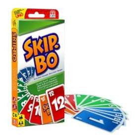 Skipbo Classic #119 Card Game - Davis Distributors Inc