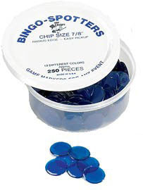 Bingo Chips #1136M Bingo - Davis Distributors Inc