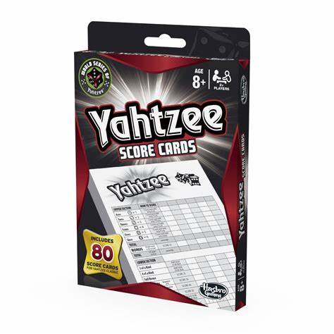 Yahtzee Score Pads #242
